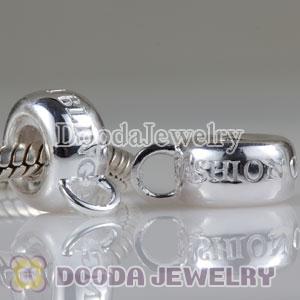 925 Sterling Silver Beads Stamped I BLING FASHION CLUB