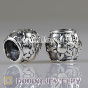 European style flower to flower beads