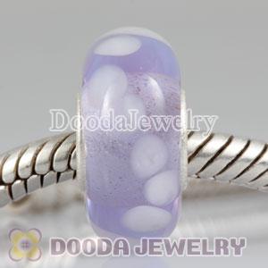 Environmental Murano Troll Glass Beads with 925 Stamped
