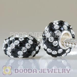 European Austrian crystal beads with 90 crystal rhinestones