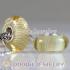 Environmental Material European Murano Glass Beads with 925 Stamped
