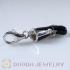 Sterling Silver Tscharm Jewelry Charms Enamel Black Boot