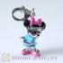 Sterling Silver Tscharm Jewelry Charms Enamel Minnie Mouse