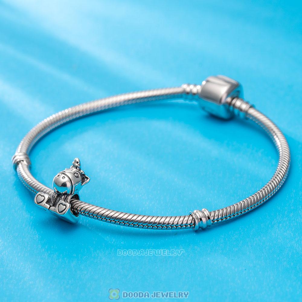 BRUNO Unicorn Charms Beads with Screw