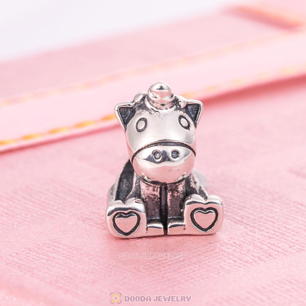 BRUNO Unicorn Charms Beads with Screw