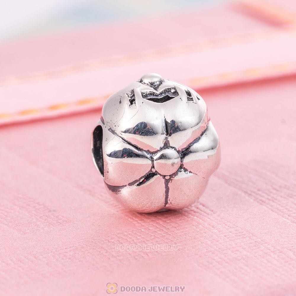 Jack o Lantern Pumpkin Charm Bead for Halloween