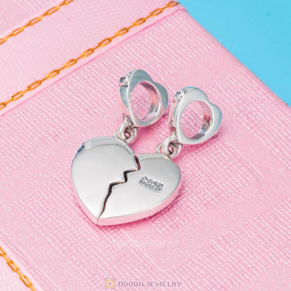 1 Pair Watch Over Thee Scripture Prayer Charms