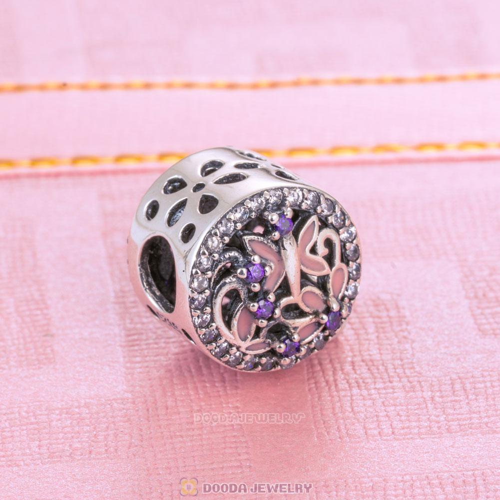 Sterling Silver Springtime Charm