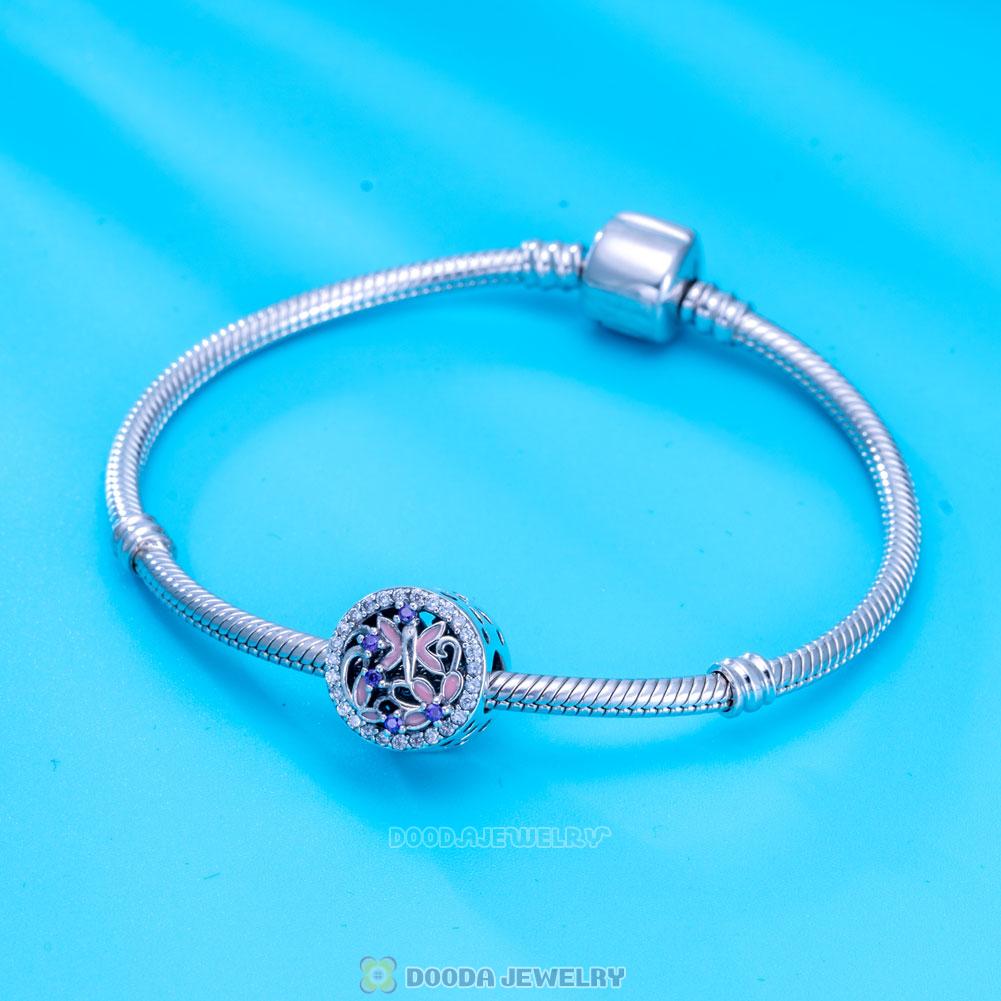 Sterling Silver Springtime Charm