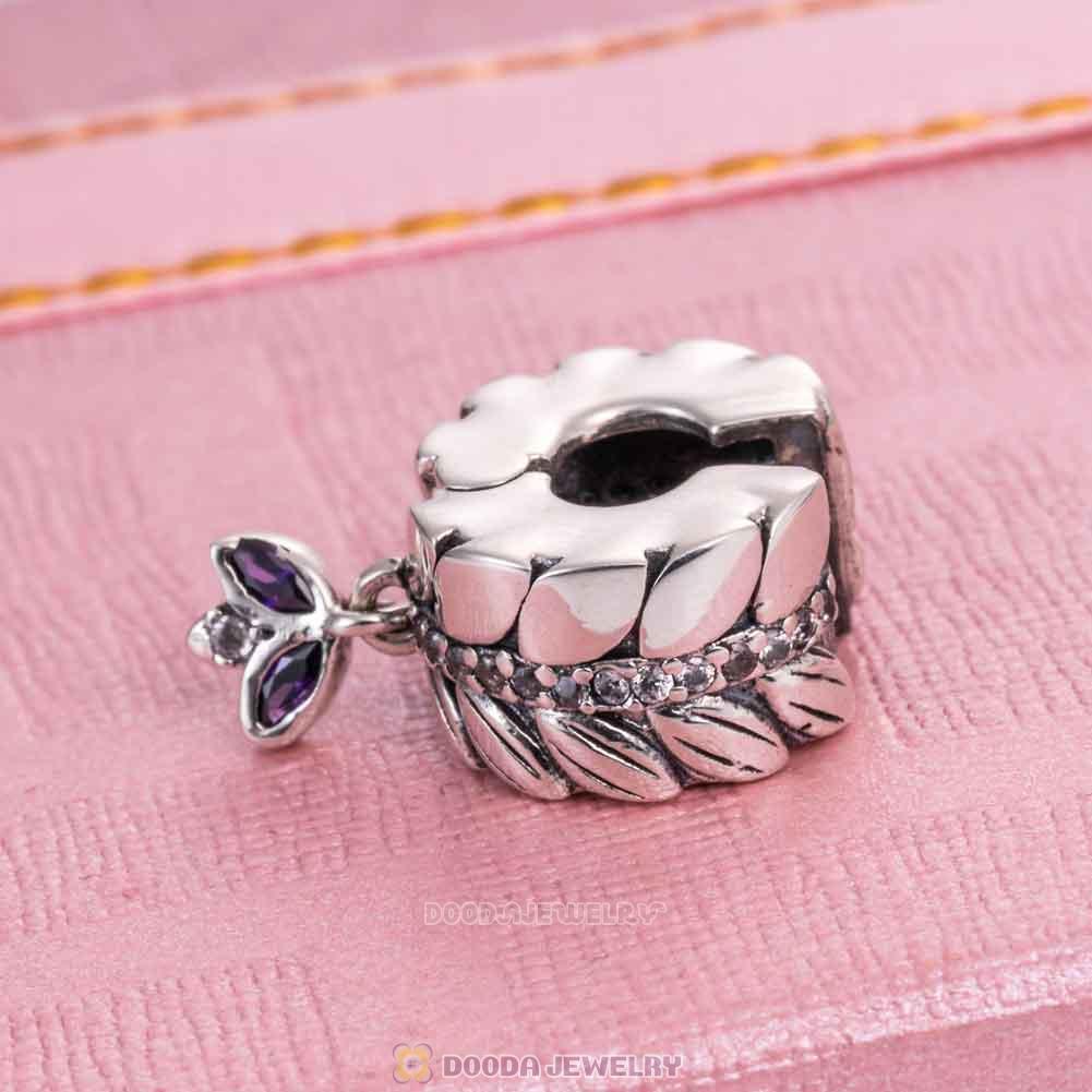 Silver Grains of Energy Clip Lock Charm