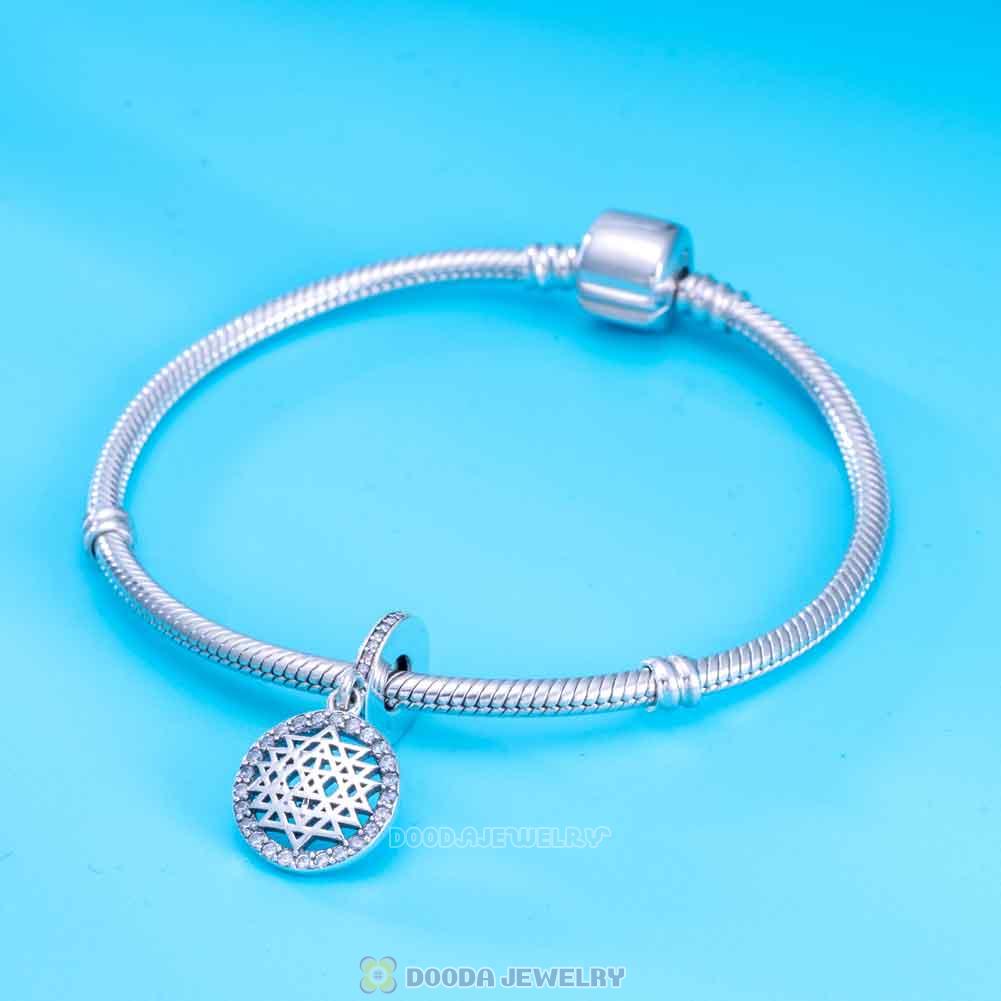 Weave Dream Net Charm Pendant