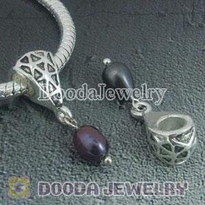 Wholesale European style silver plated beads and charms