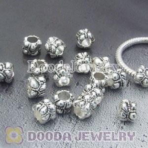 Wholesale European style silver plated beads and charms