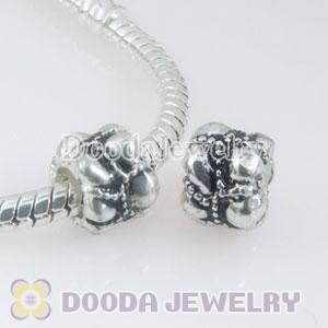 Wholesale European style silver plated beads and charms