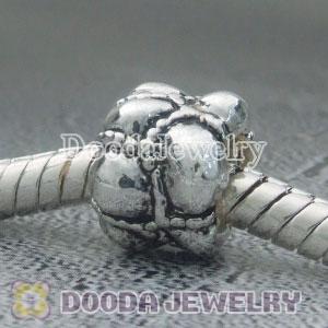 Wholesale European style silver plated beads and charms