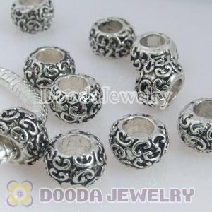 Wholesale European style silver plated beads and charms