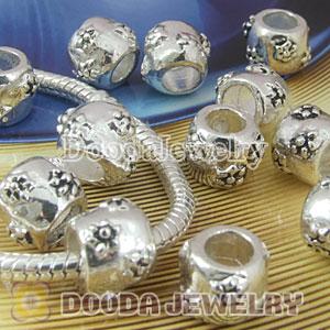 Wholesale European style silver plated beads and charms