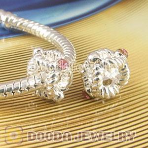 Wholesale European style silver plated beads and charms