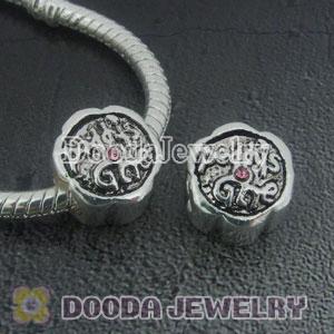 Wholesale European style silver plated beads and charms