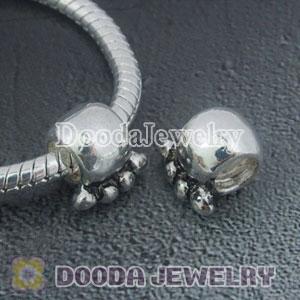 Wholesale European style silver plated beads and charms