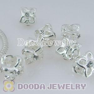 Wholesale European style silver plated beads and charms