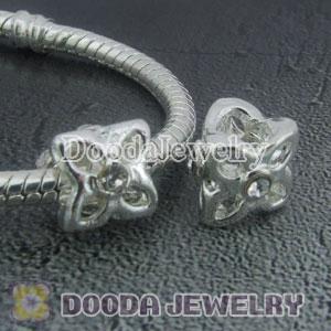 Wholesale European style silver plated beads and charms