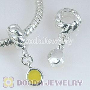 Wholesale European style silver plated beads and charms