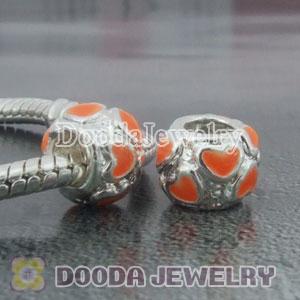 Wholesale European style silver plated beads and charms