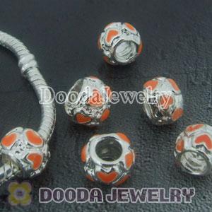 Wholesale European style silver plated beads and charms