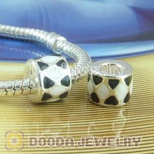 Wholesale European style silver plated beads and charms