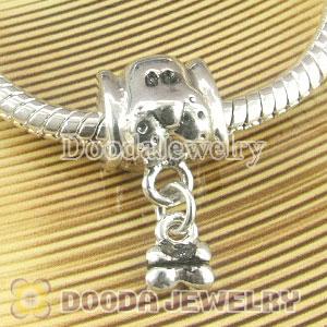 Wholesale European style silver plated beads and charms