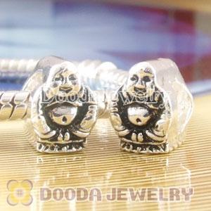 Wholesale European style silver plated beads and charms