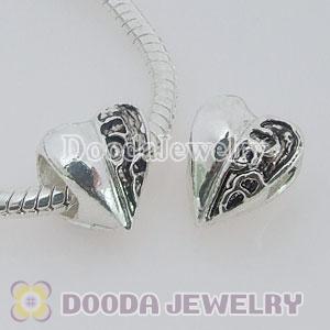 Wholesale European style silver plated beads and charms