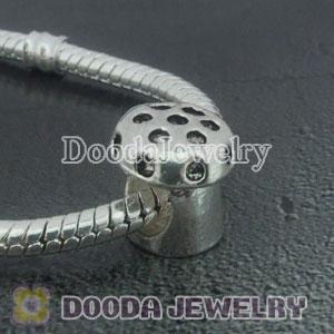 Wholesale European style silver plated beads and charms