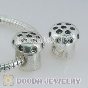 Wholesale European style silver plated beads and charms