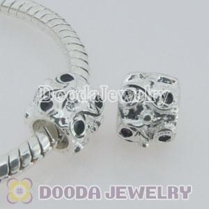 Wholesale European style silver plated beads and charms