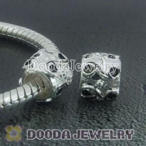 Wholesale European style silver plated beads and charms
