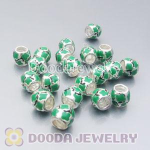 Wholesale European style silver plated beads and charms