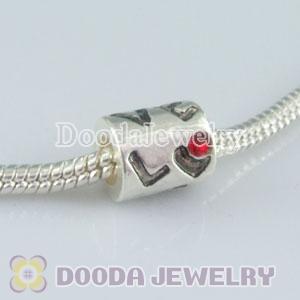 Wholesale European style silver plated beads and charms