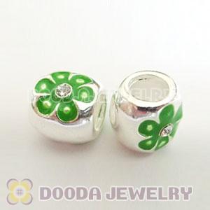 Wholesale European style silver plated beads and charms