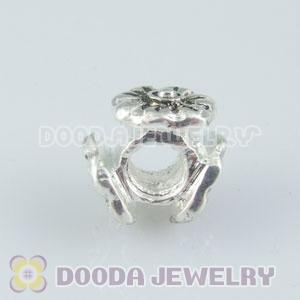 Wholesale European style silver plated beads and charms