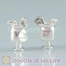 Wholesale European style silver plated beads and charms