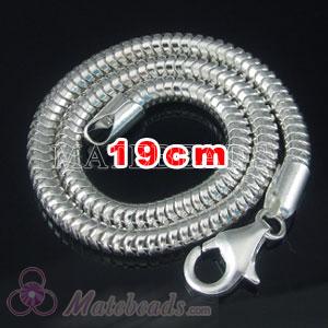 19CM European snake chain bracelet