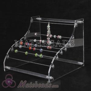 European Bead Display Stand, jewelry display stands fit European Largehole Jewelry Italian charms bighole Jewelry