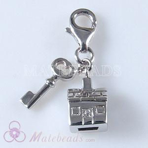 Sterling Silver Tscharm Jewelry House Charms