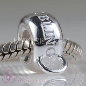 Sterling silver beads Stamped I BLING FASHION CLUB 