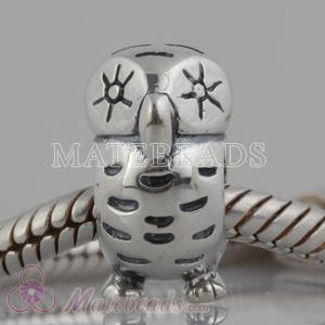 European Owl Charms and Animal & Pet beads 