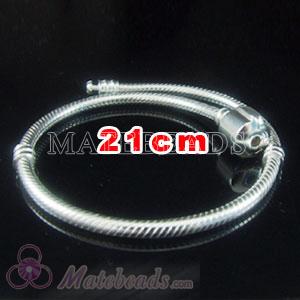 21CM European charm bracelets
