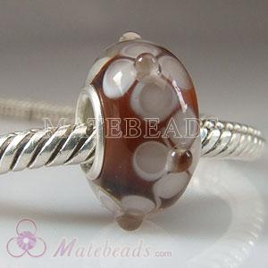 Lampwork glass beads