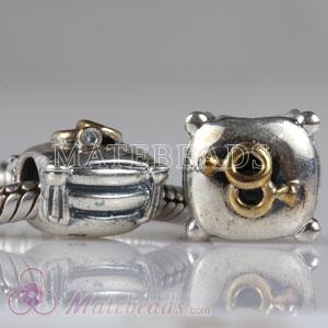 European Style Romantic Union Charm Beads 790549D